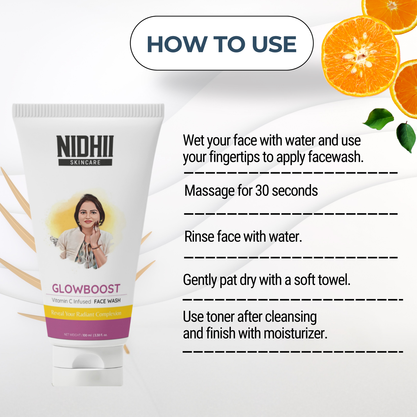Glow Boost Vitamin C Facewash