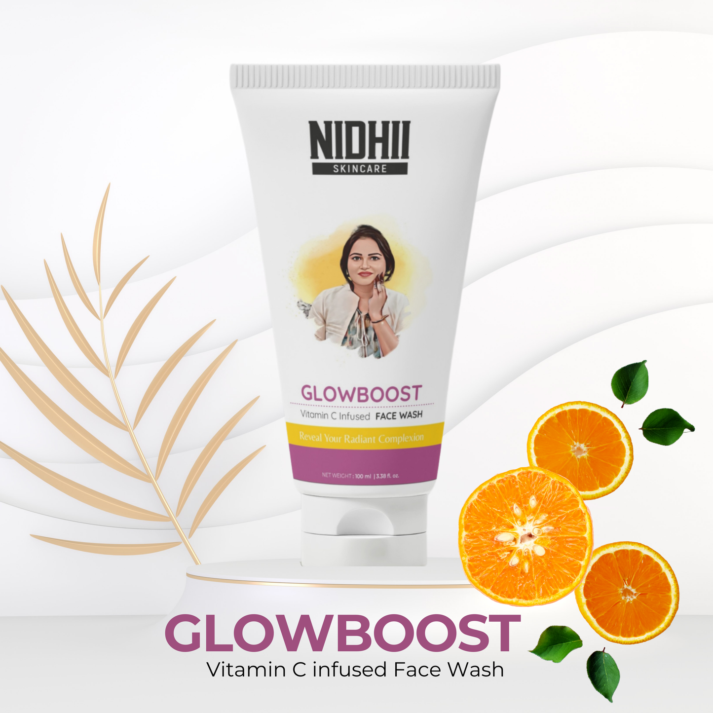Glow Boost Vitamin C Facewash