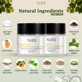 Skin Glow Face Pack & Glowing Face Scrub combo
