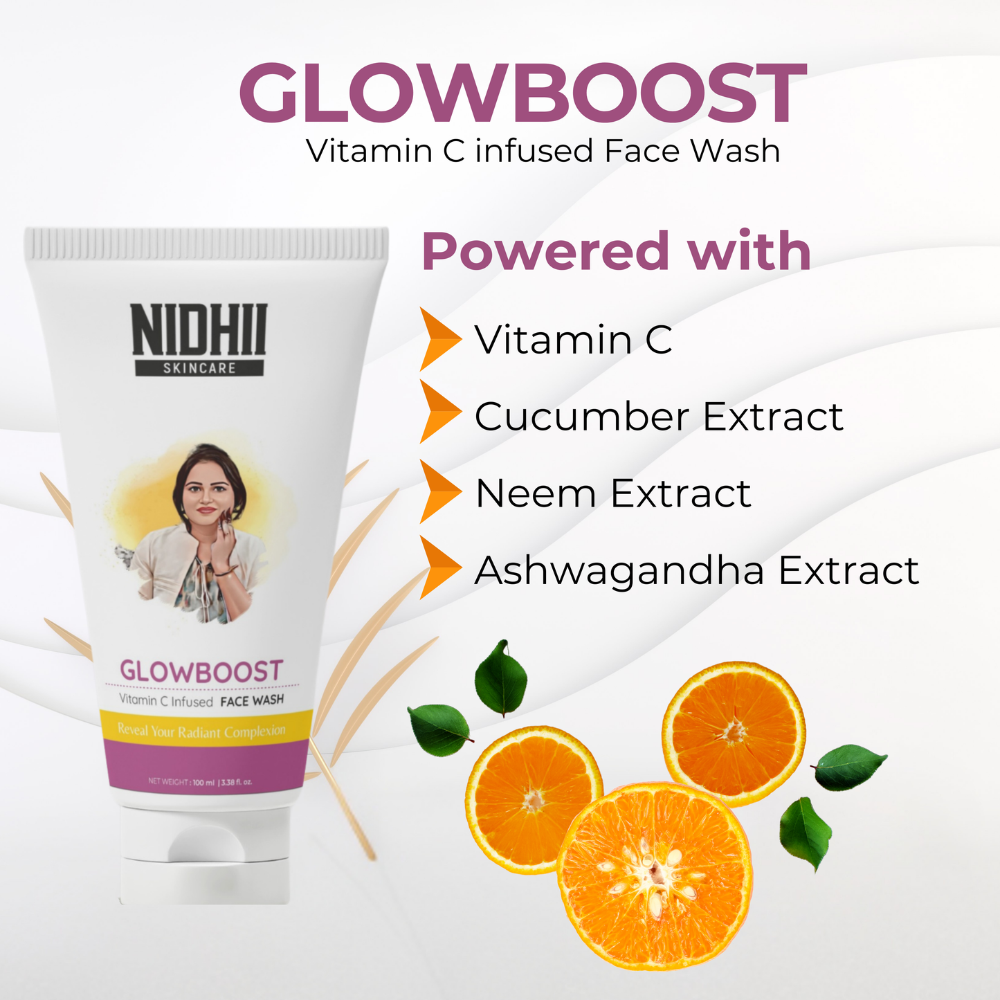 Glow Boost Vitamin C Facewash