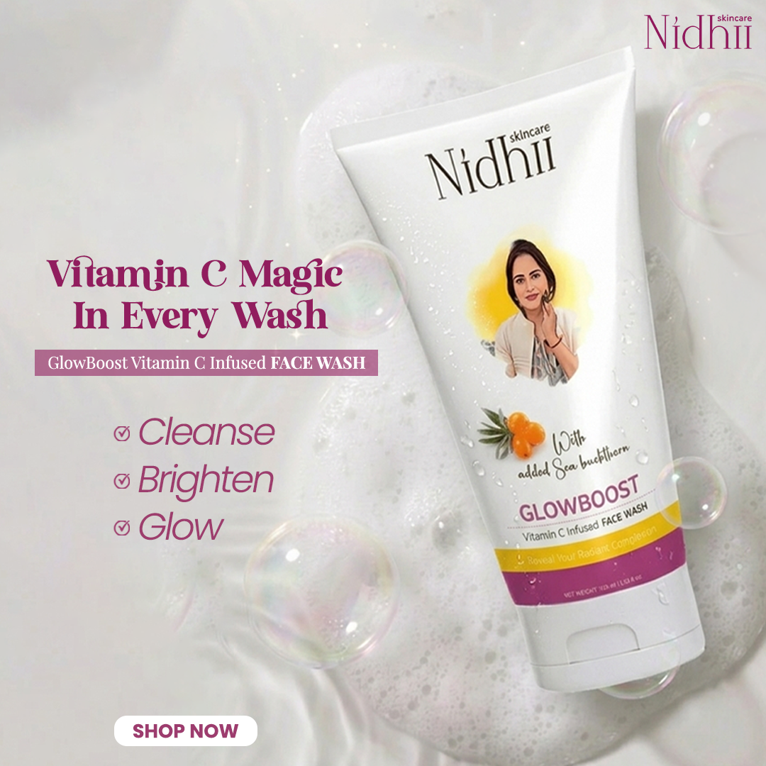 Glow From Your First Wash: 7 Amazing Benefits of GlowBoost Vitamin C Face Wash