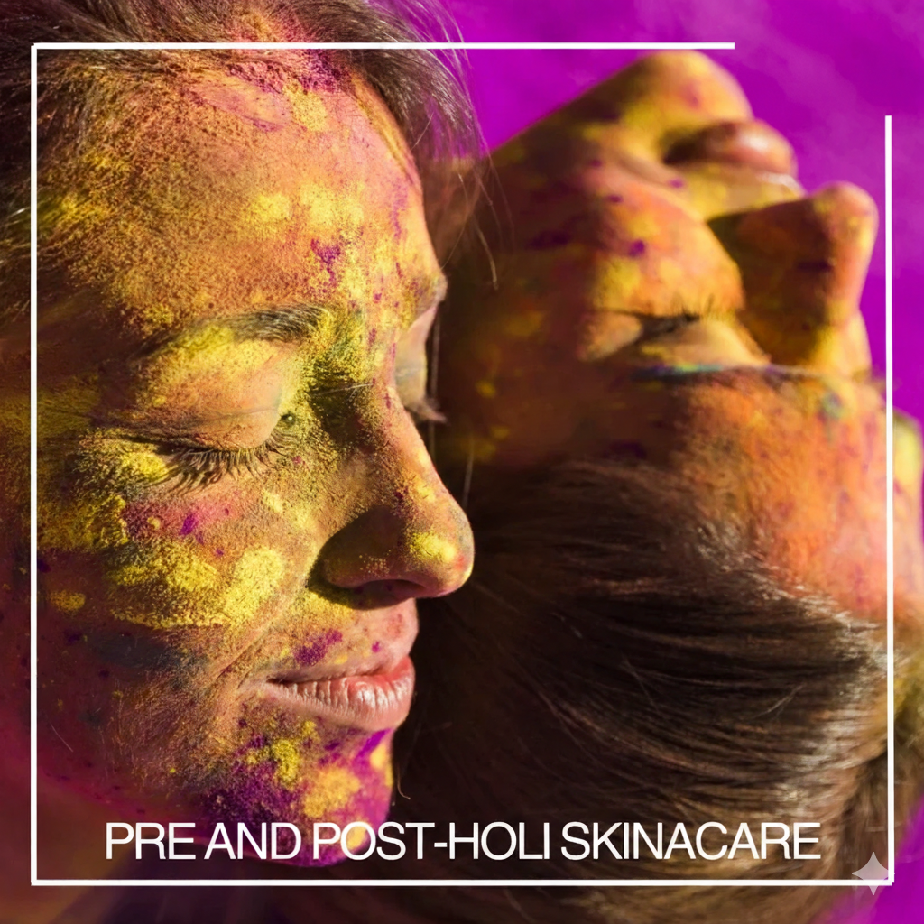 Pre & Post-Holi Skincare: How to Remove Colors Without Damaging Your Skin
