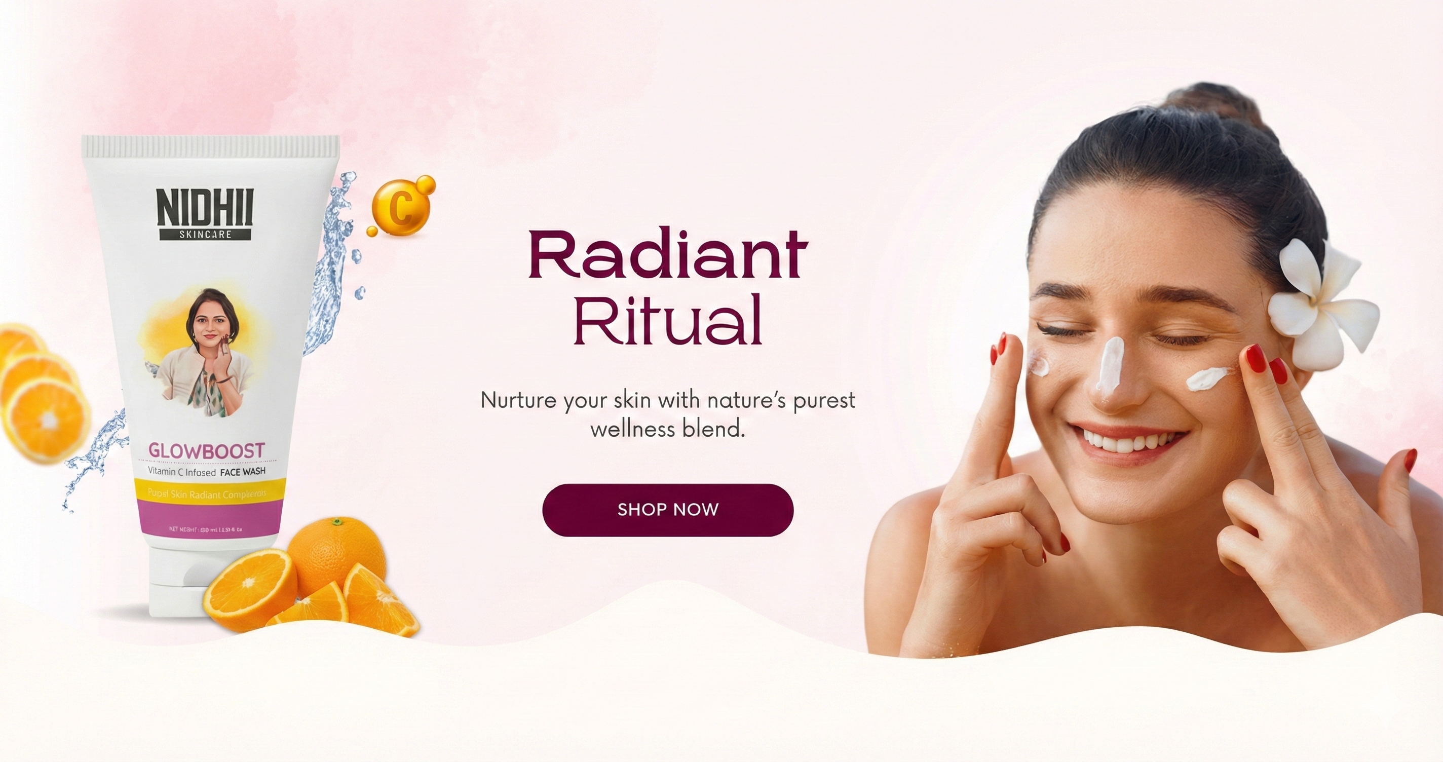 Looking for Glowing Skin? Here’s Why a Vitamin C Face Wash Works