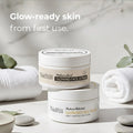 Skin Glow Face Pack & Glowing Face Scrub combo