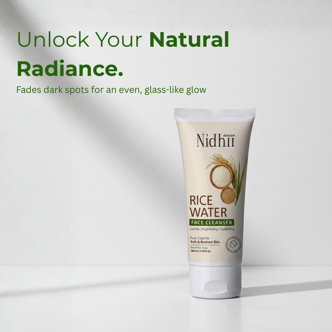 Rice Water Face Cleanser
