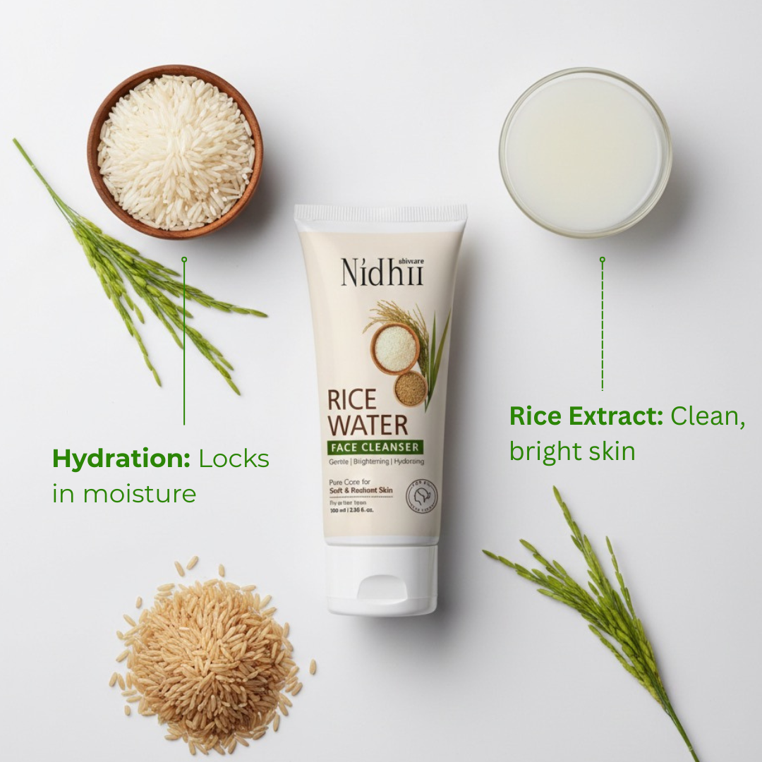 Rice Water Face Cleanser