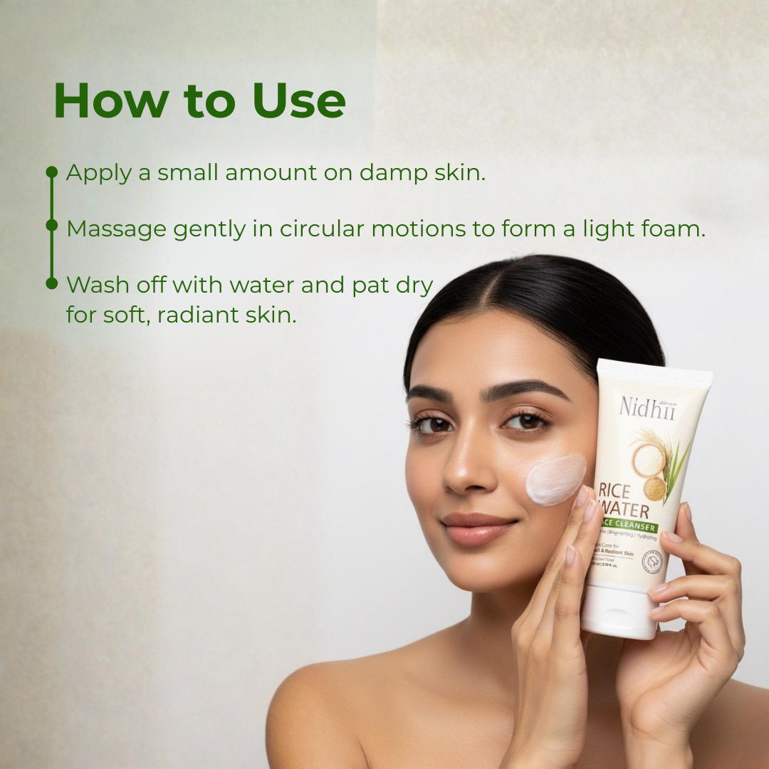 Rice Water Face Cleanser