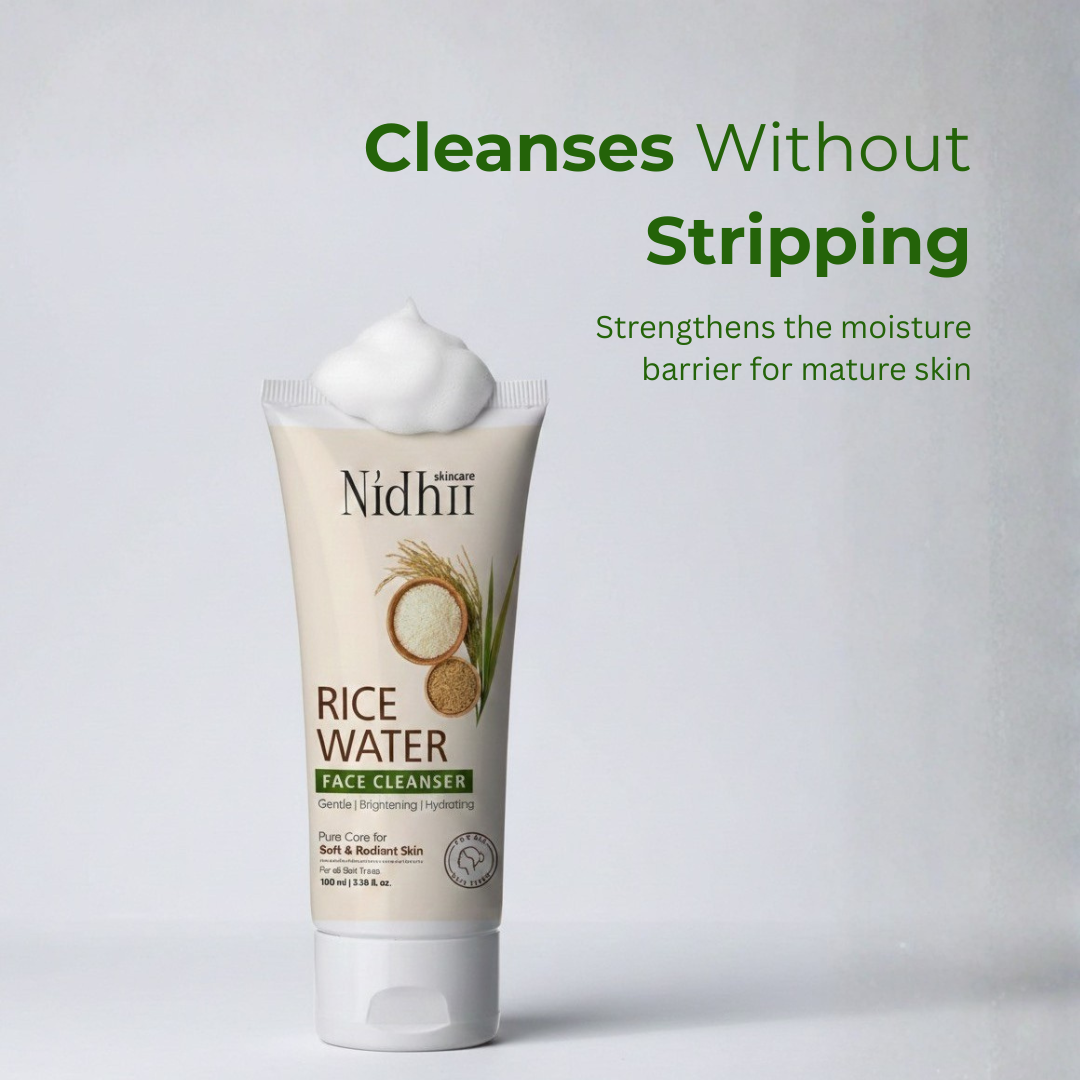 Rice Water Face Cleanser