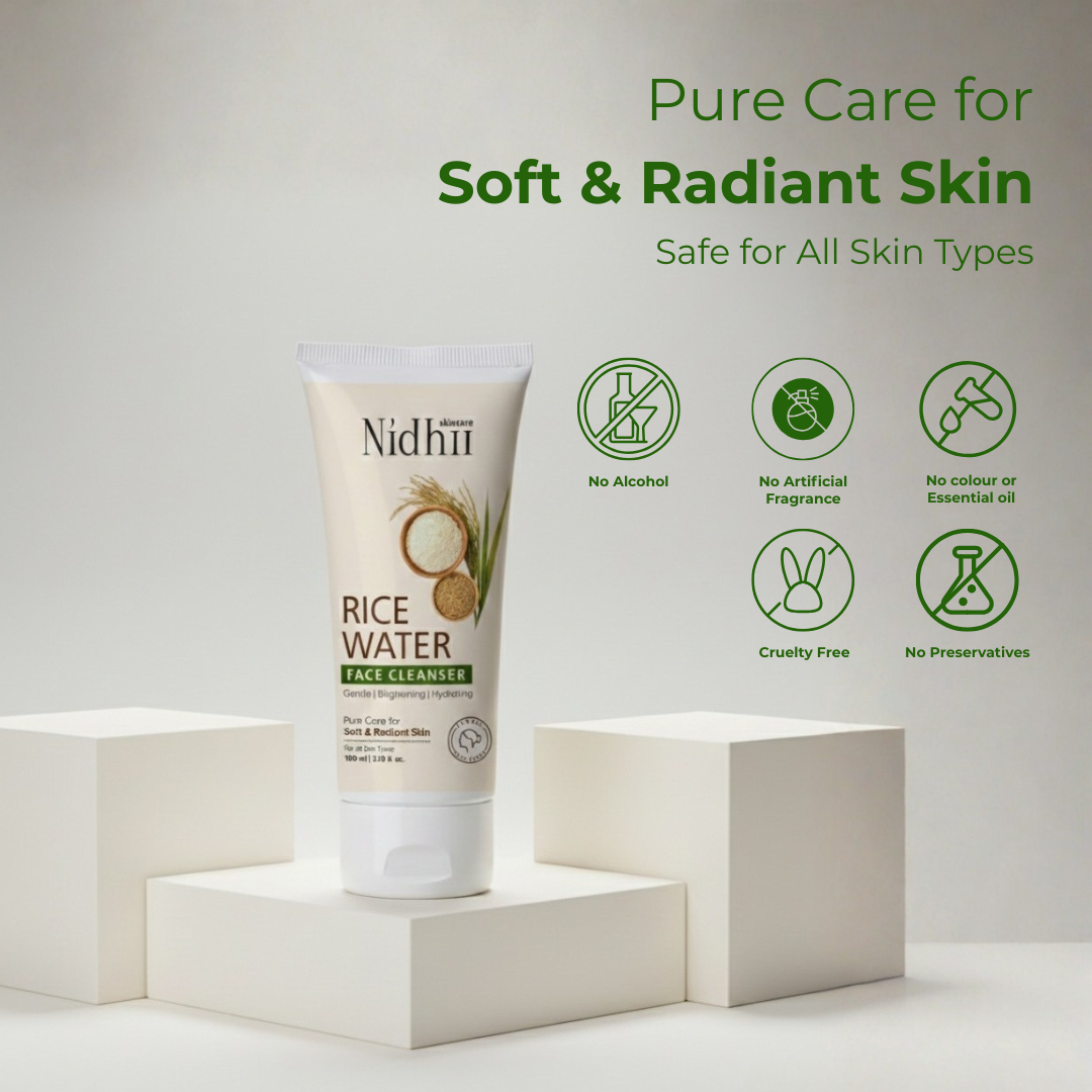Rice Water Face Cleanser