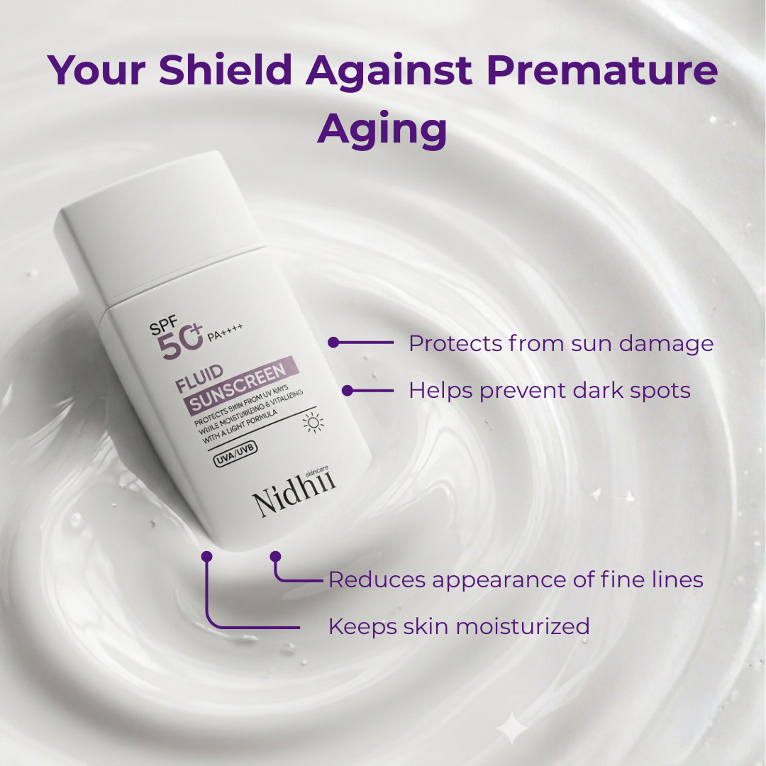 Fluid Sunscreen