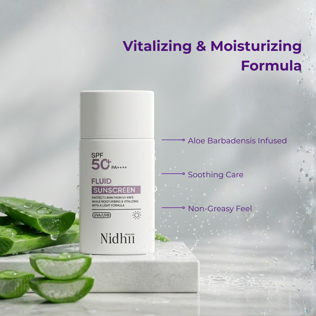 Fluid Sunscreen