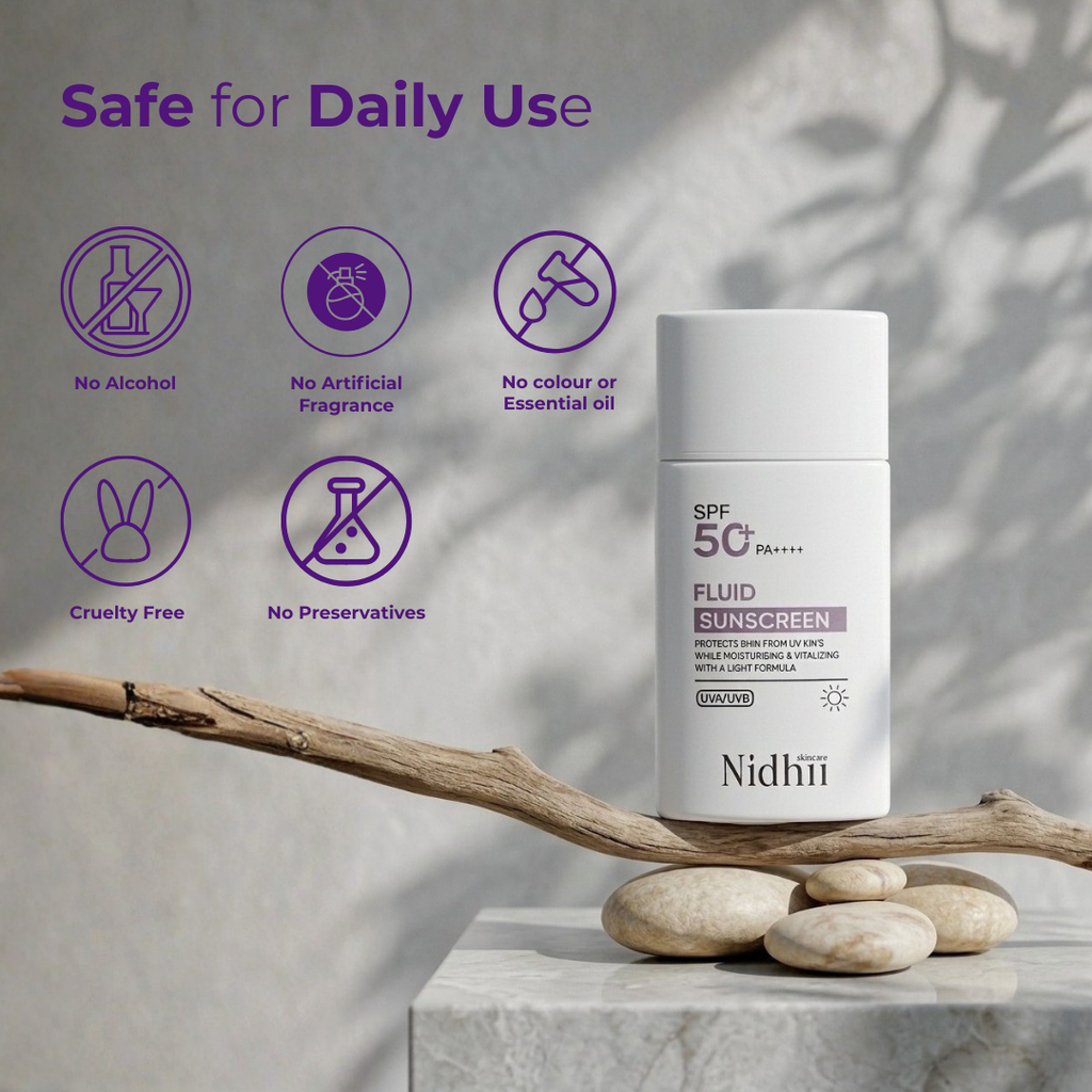 Fluid Sunscreen