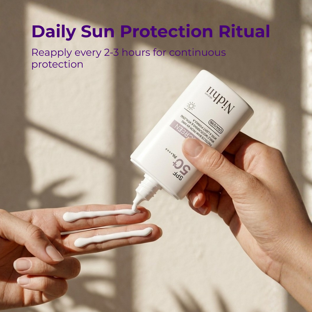 Fluid Sunscreen