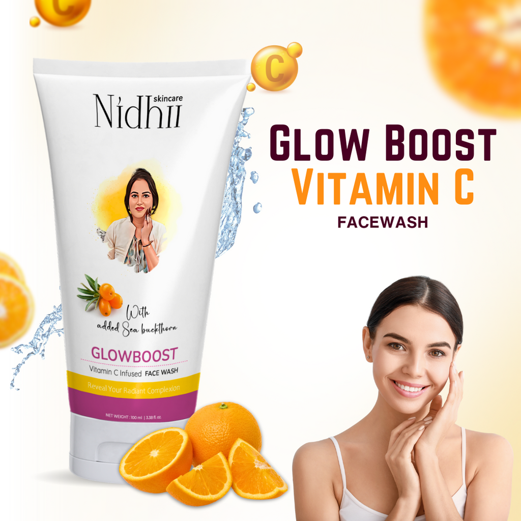 Glow Boost Vitamin C Facewash