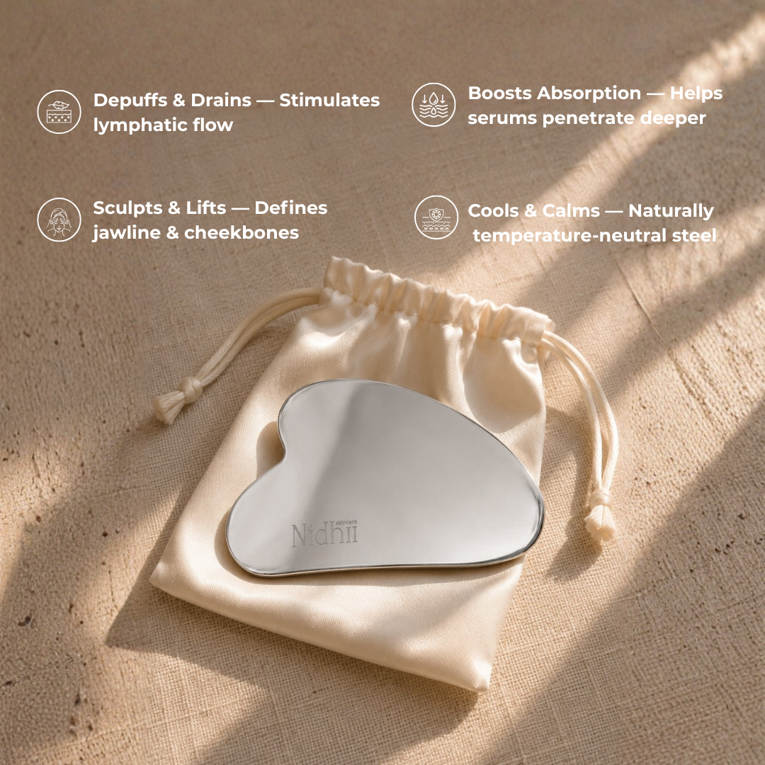 Nidhii Skincare Gua Sha