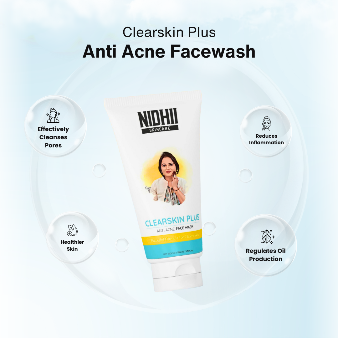 Clearskin Plus Anti Acne Facewash