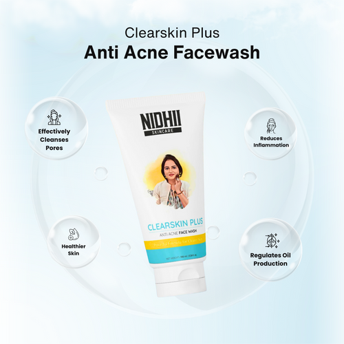 Clearskin Plus Anti Acne Facewash