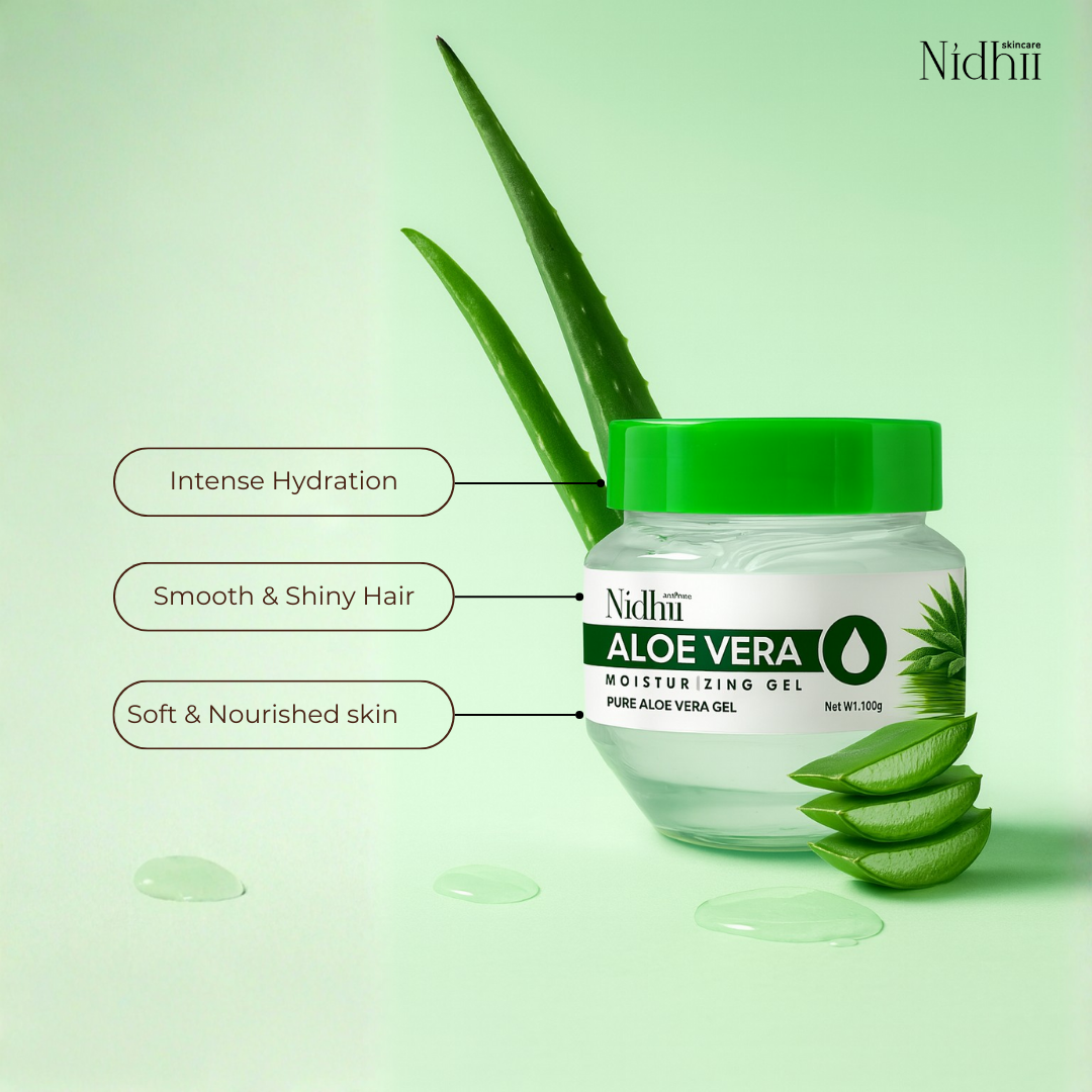 Aloe Vera Moisturizing Gel
