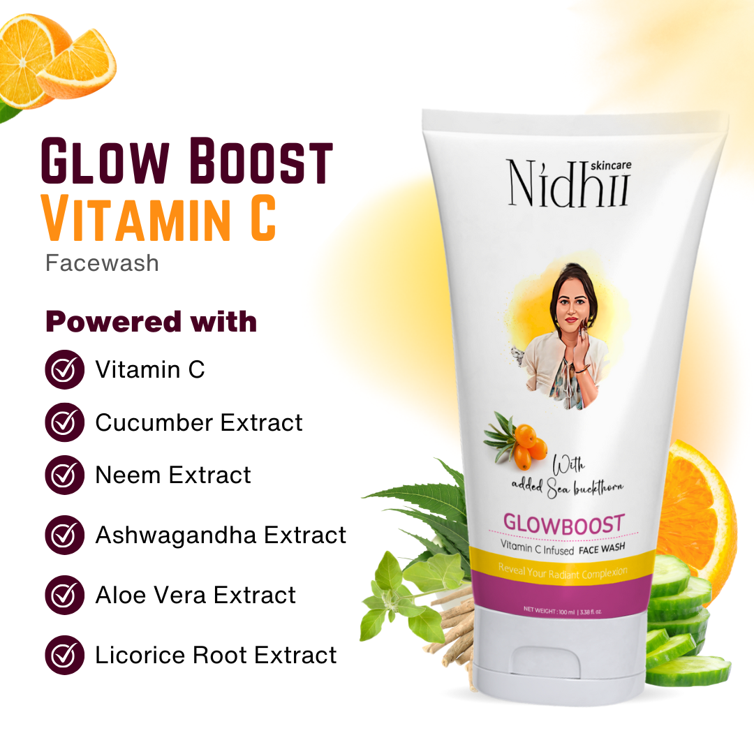 Glow Boost Vitamin C Facewash