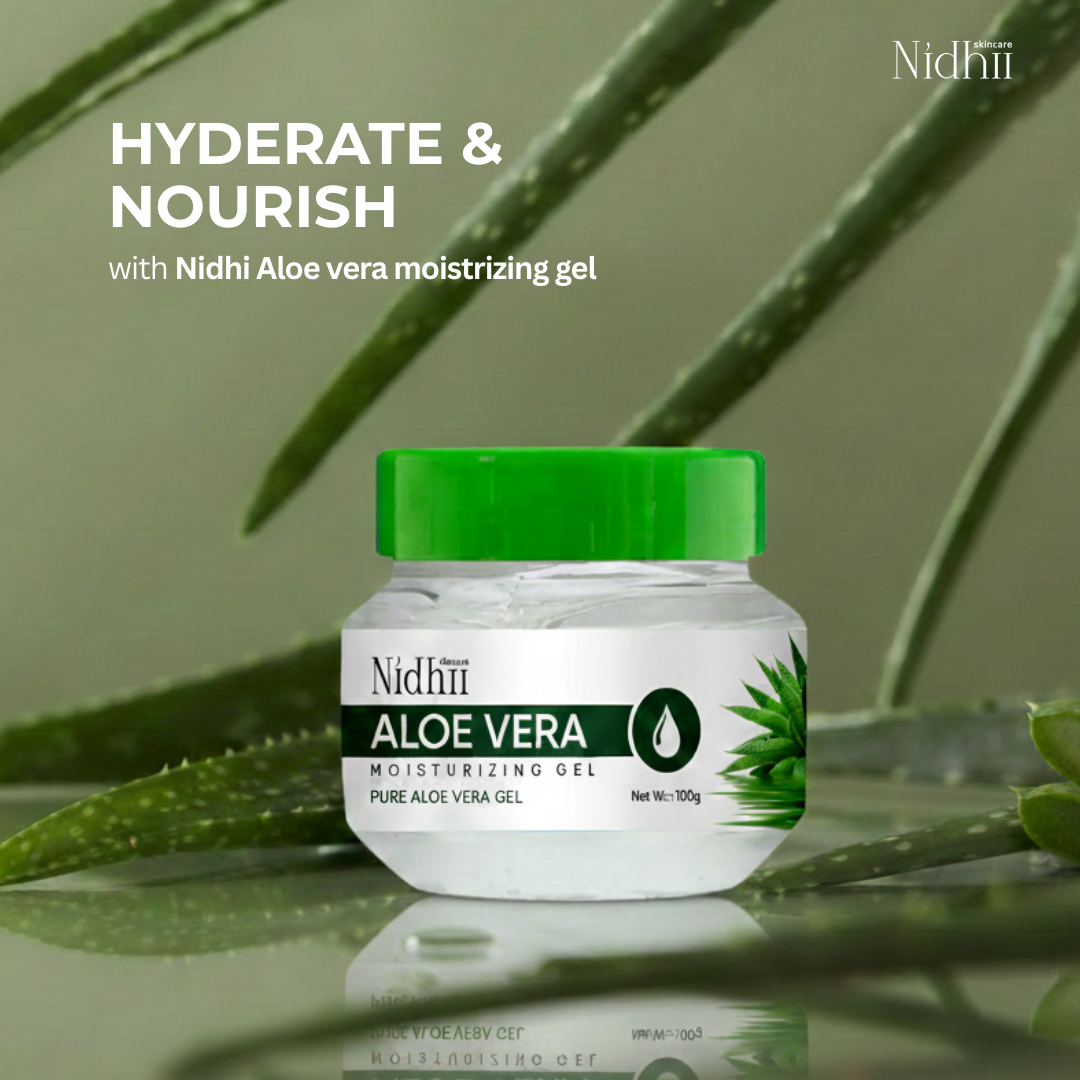 Aloe Vera Moisturizing Gel