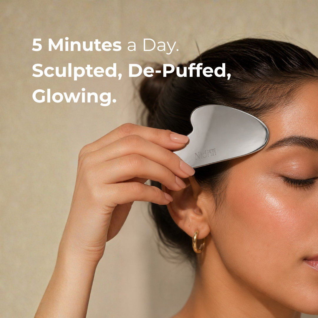 Nidhii Skincare Gua Sha