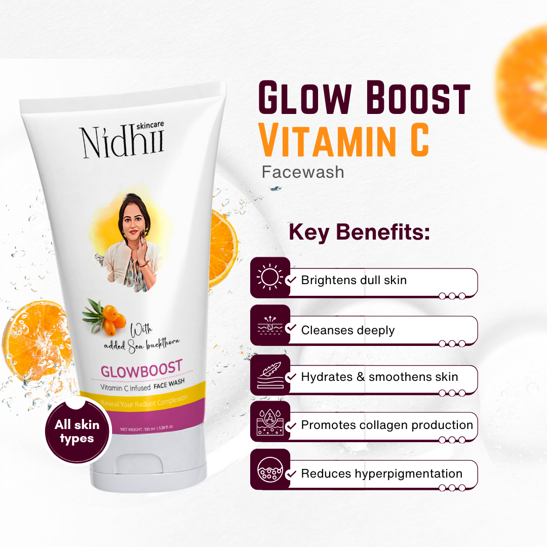 Glow Boost Vitamin C Facewash