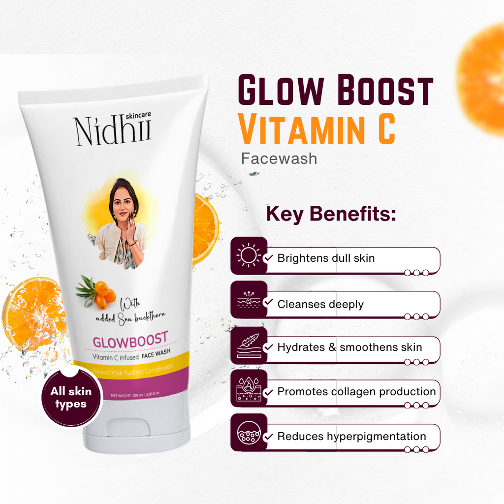 Glow Boost Vitamin C Facewash
