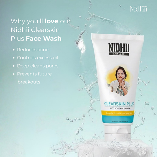 Clear Skin Anti-Acne Face Wash | Clears Breakouts & Dark Spots (100ml)