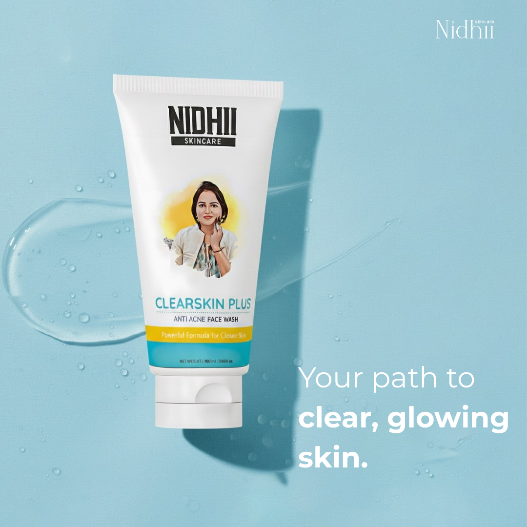 Clear Skin Anti-Acne Face Wash | Clears Breakouts & Dark Spots (100ml)