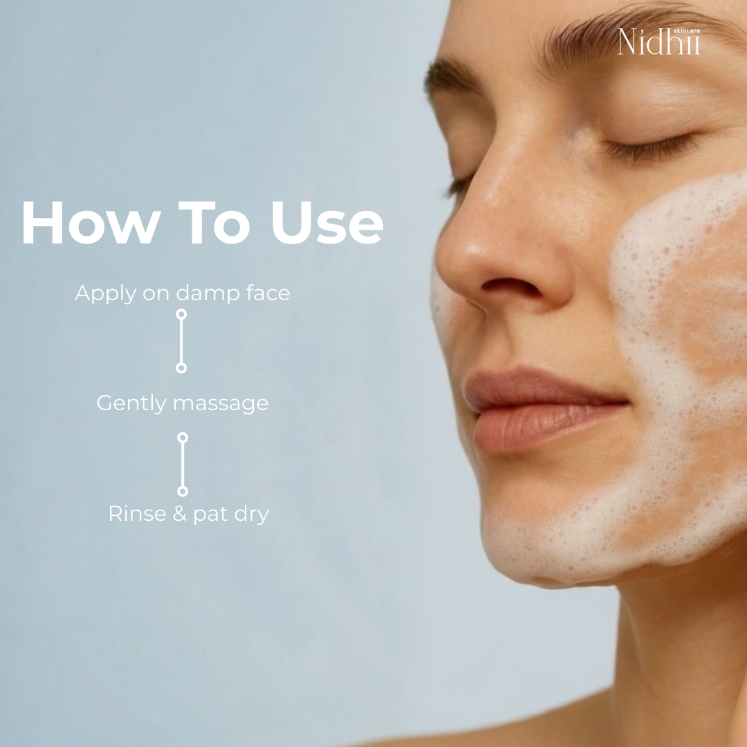 Clear Skin Anti-Acne Face Wash | Clears Breakouts & Dark Spots (100ml)