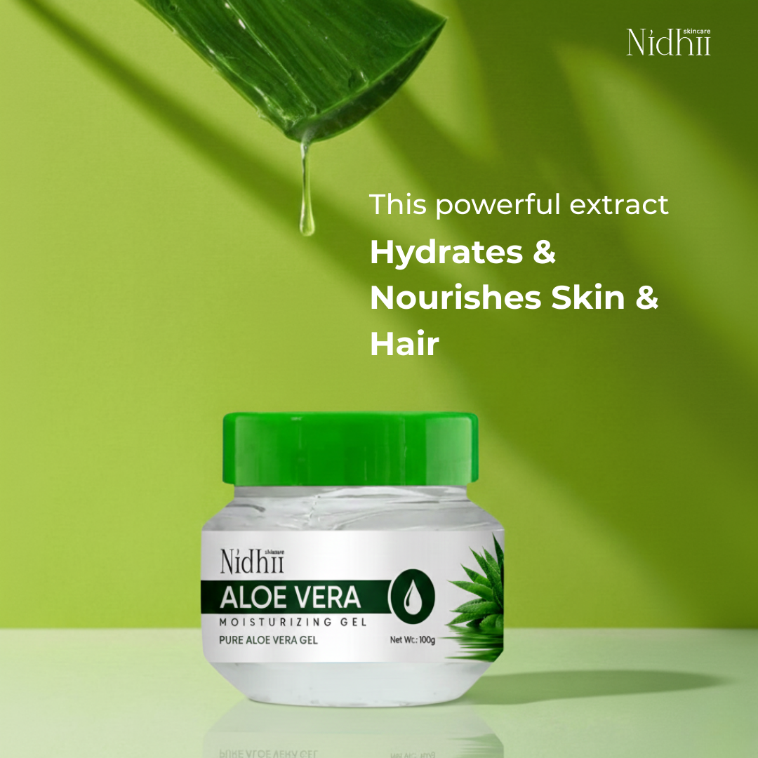 Aloe Vera Moisturizing Gel