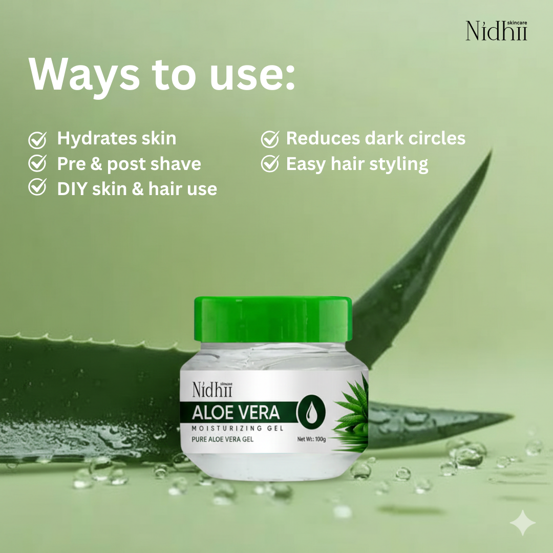 Aloe Vera Moisturizing Gel