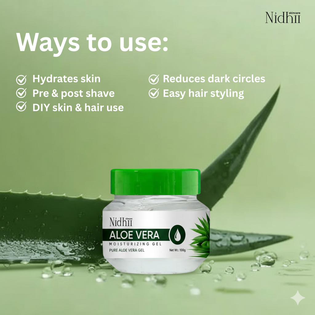 Aloe Vera Moisturizing Gel