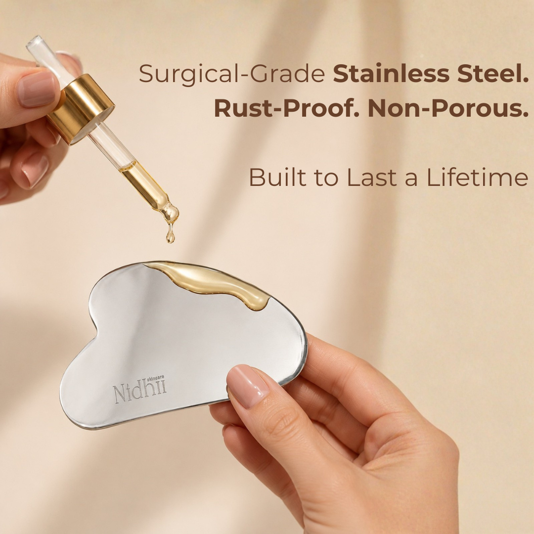 Nidhii Skincare Gua Sha
