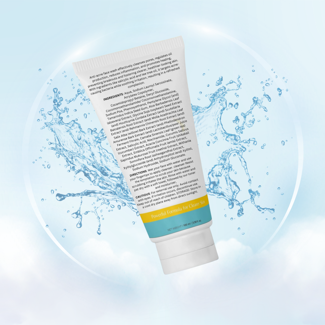 Clearskin Plus Anti Acne Facewash