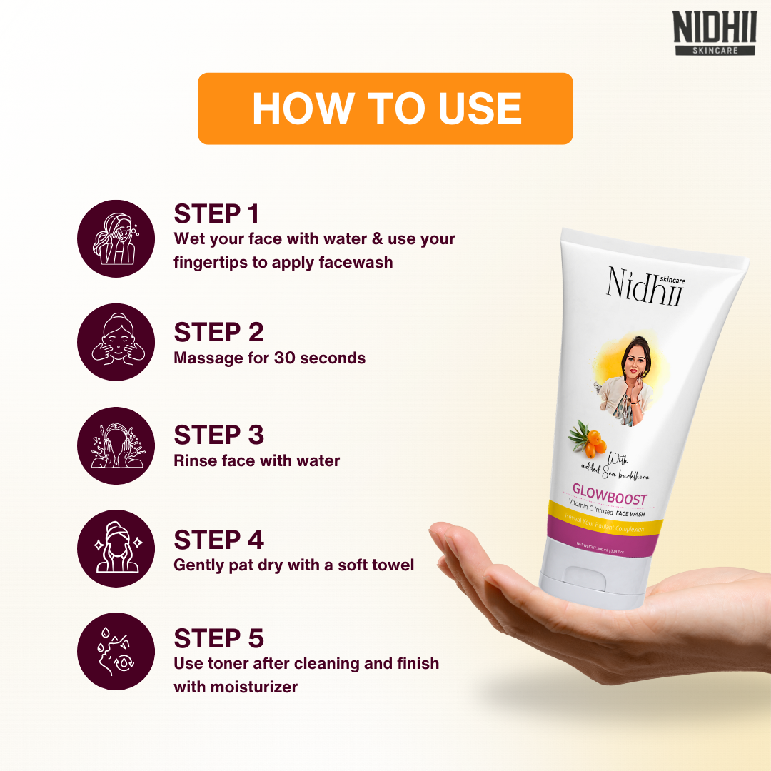Glow Boost Vitamin C Facewash