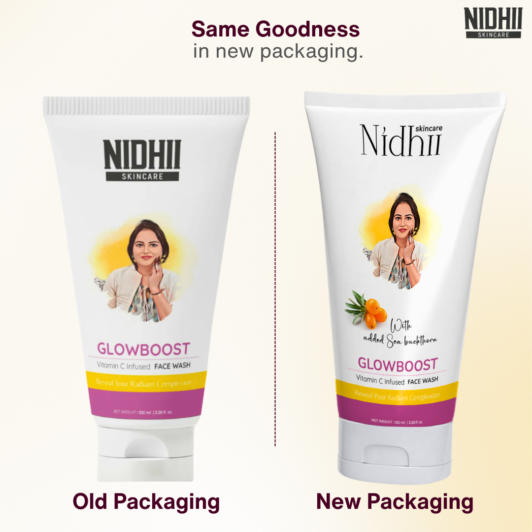 Glow Boost Vitamin C Facewash