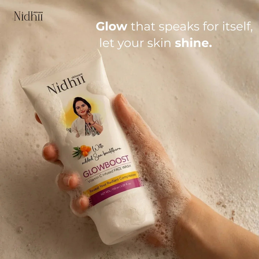 Glow Boost Vitamin C Facewash