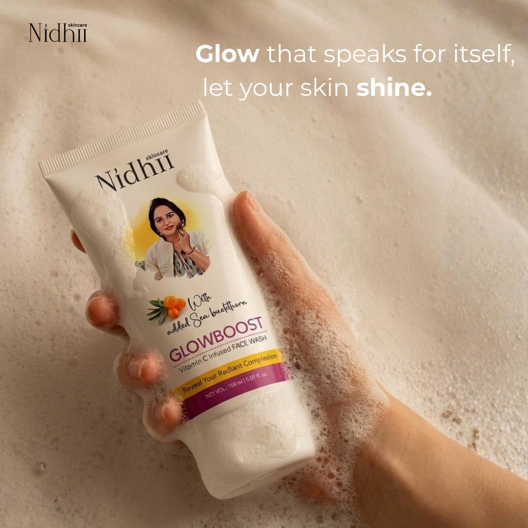 Glow Boost Vitamin C Facewash