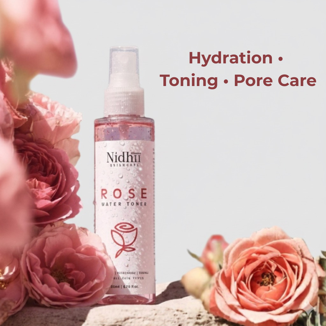 Rose Water Toner