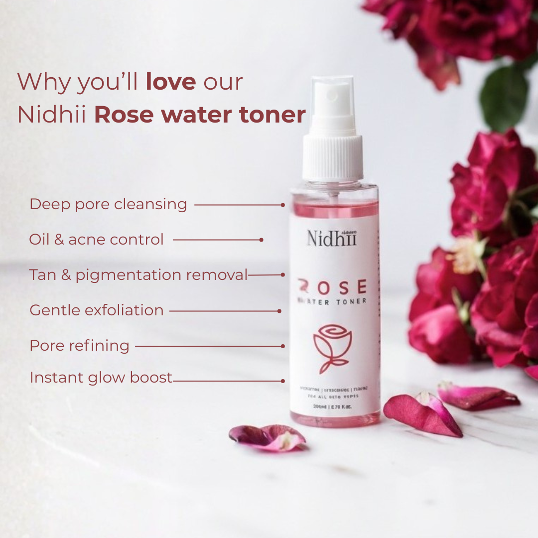 Rose Water Toner