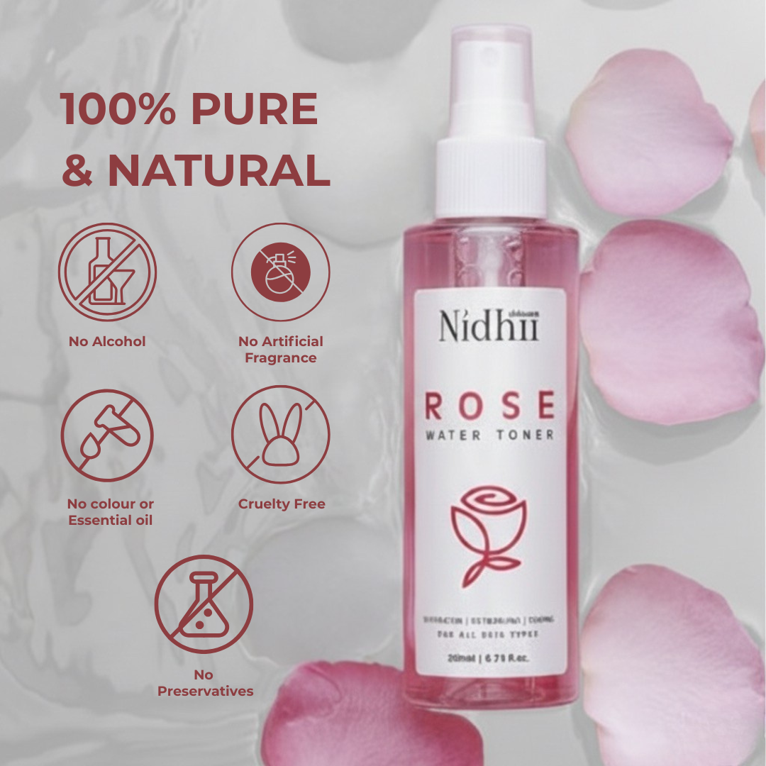 Rose Water Toner
