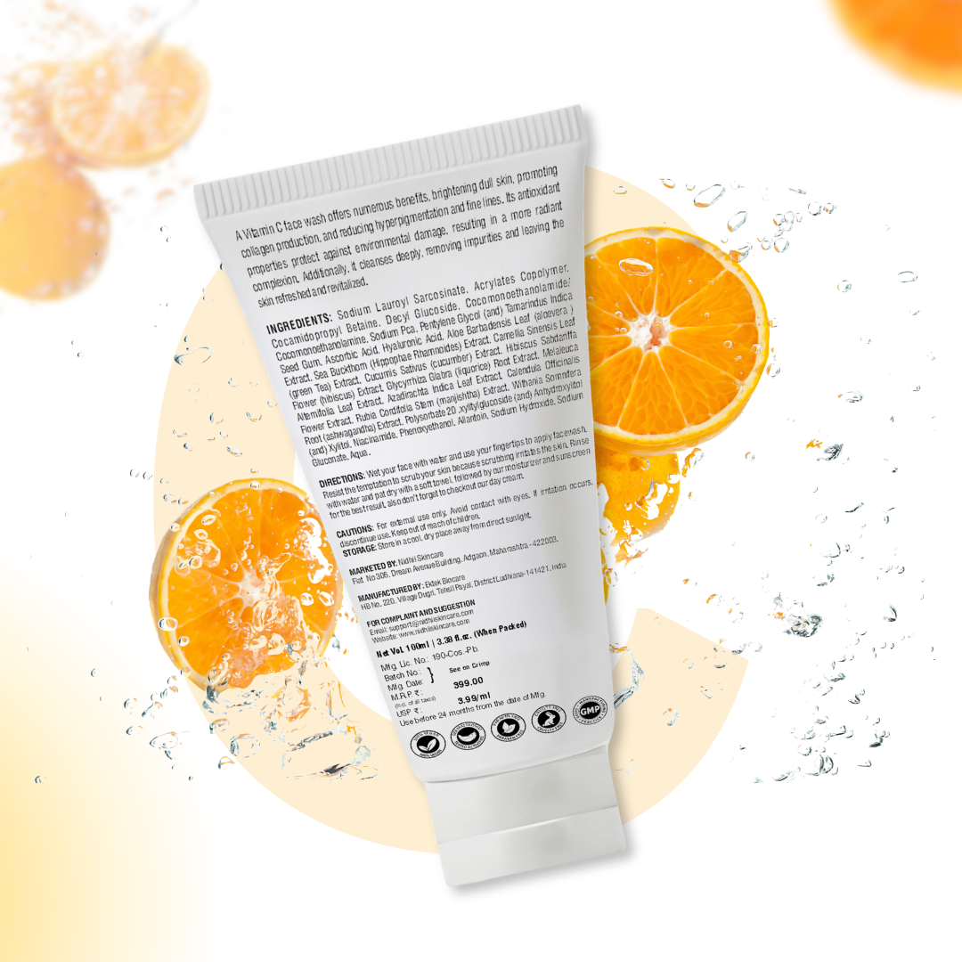 Glow Boost Vitamin C Facewash