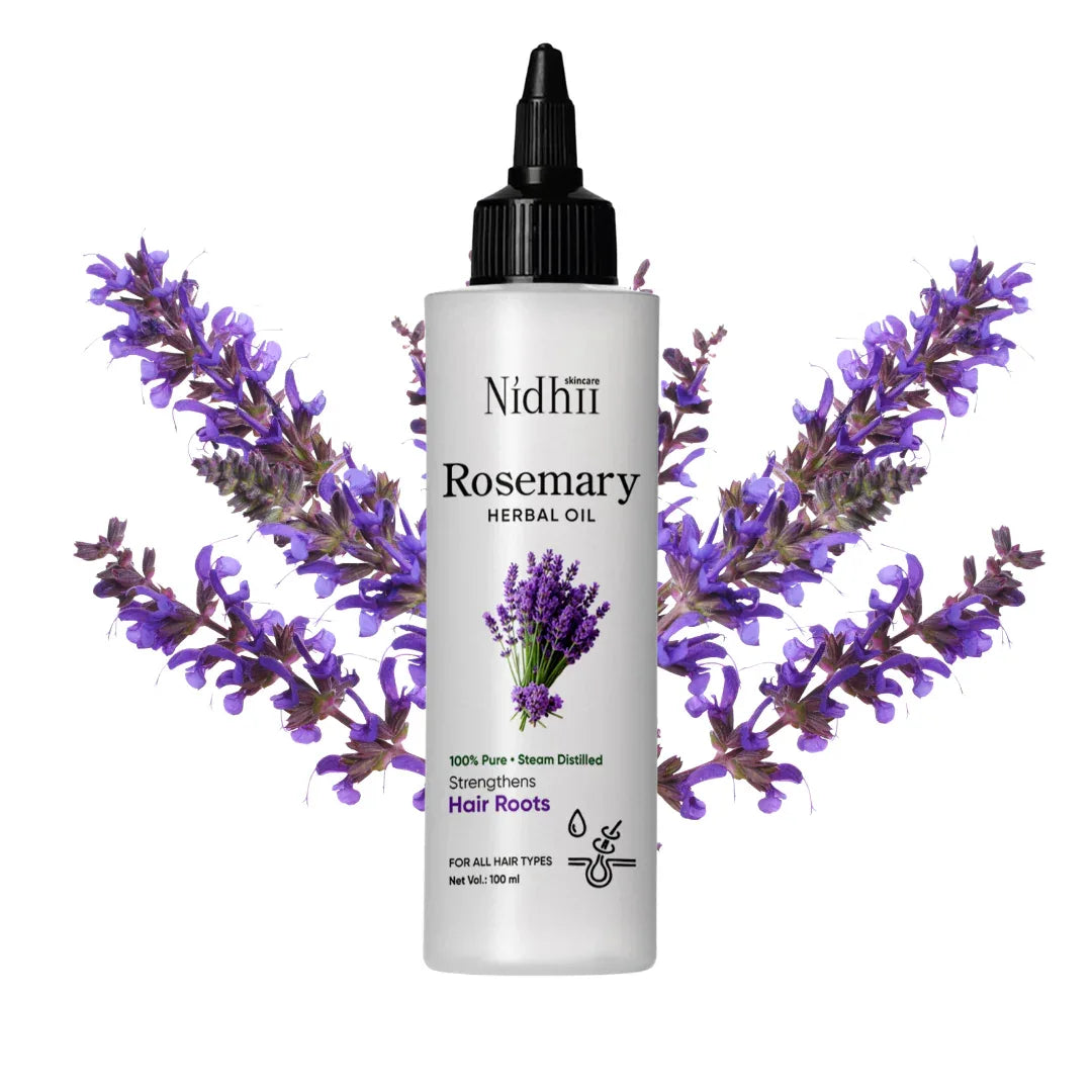 Intense Rosemary Root Therapy | Hair Fall & Thinning Control Oil (100ml)