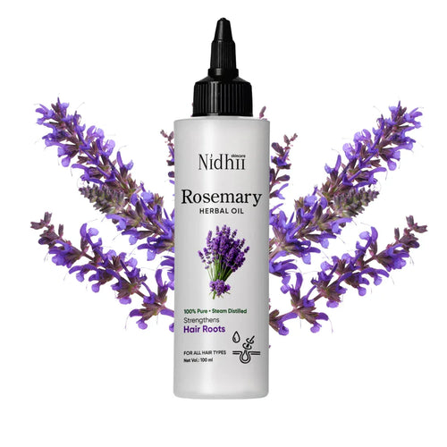 Flax seed Shampoo + Rosemary Herbal Oil combo
