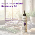 Intense Rosemary Root Therapy | Hair Fall & Thinning Control Oil (100ml)