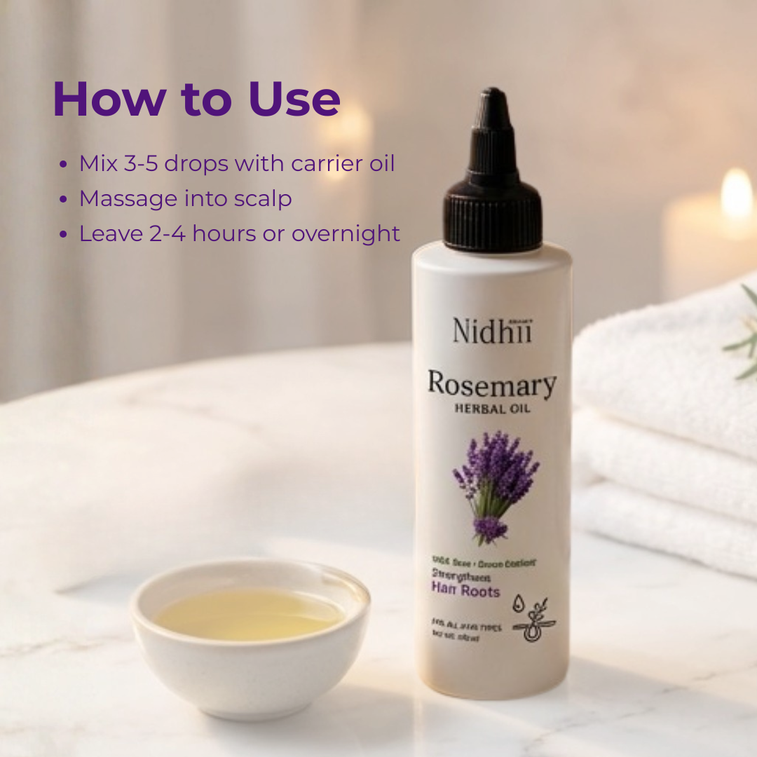 Rosemary Herbal Oil
