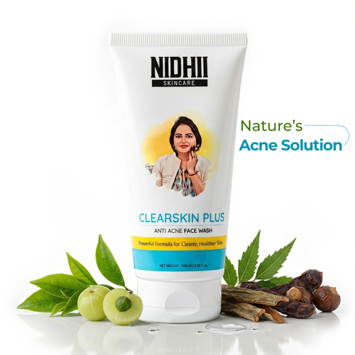 ClearSkin Plus Anti-Acne Face Wash | Controls Oil & Clears Pores | Oily & Combination Skin