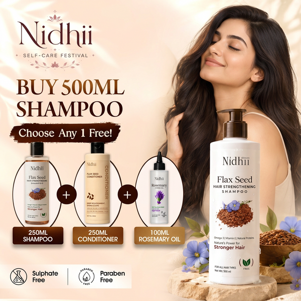 BUY 500ml SHAMPOO GET 250ml
