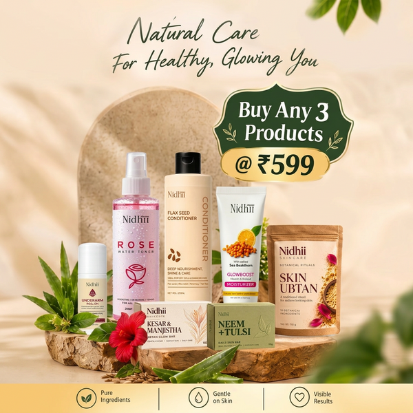 BUY ANY 3 PRODUCTS AT ₹599